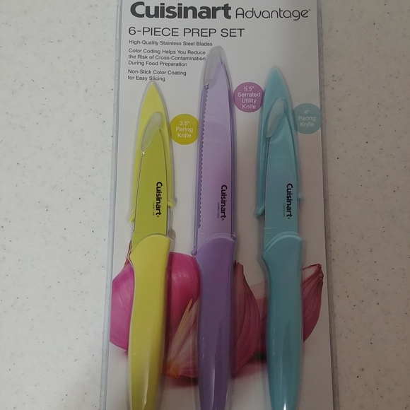 Cuisinart knifes -6 pieces - Picture 3 of 3